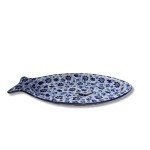 D74 Bunzlau ovale Serveerschaal 30x14,5cm 1519X Serveerschalen